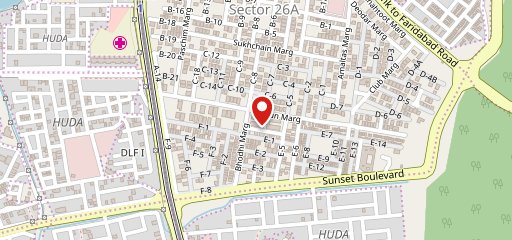 Sameer Qureshi Mutton & Chicken Corner on map