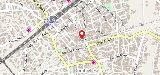 R. B. Rolls Dombivali East on map