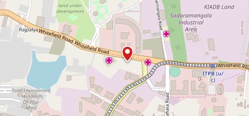 R Cube Hyderabad Biryani House on map