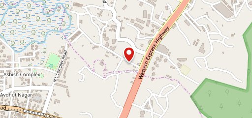 R Hapi Restaurant Mira Road on map