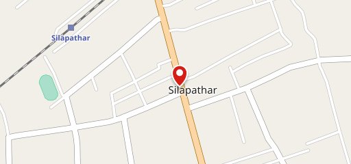 R K Fast Food on map