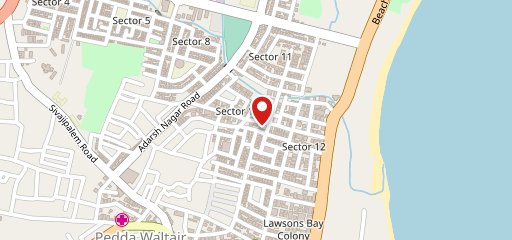 R K RESTAURANT on map