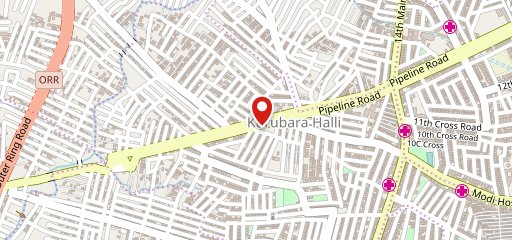 R R Gobi and tiffin centre (R R FAST FOOD) on map