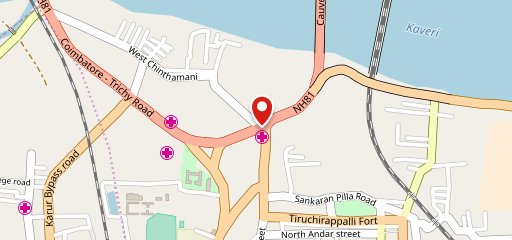 R. R Tea Kadai on map