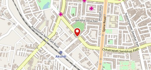 Raaga Restaurant on map