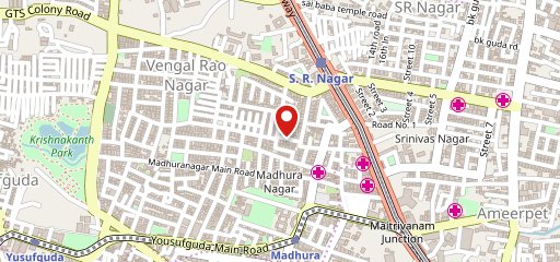Raagam Foods on map