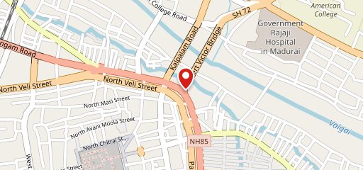 Raaja annamalai. Mathurai . on map