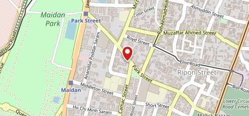 Raasta Kolkata on map