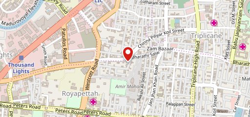 RAAT KHANA NIKKAH BIRIYANI AND CATERING on map