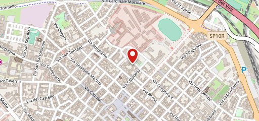 Rabarbaro. Lavanderia Di Cucina Gagliarda. sulla mappa