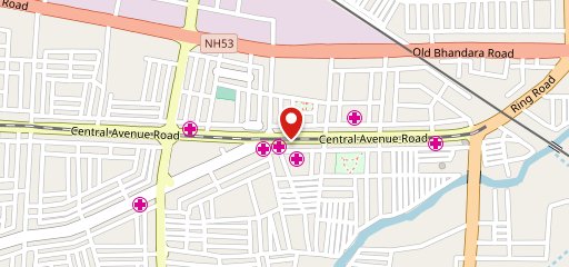 Rabdiwala & Iceworld yummy food station on map