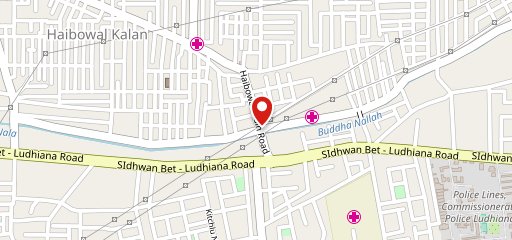 Rabia Champ Corner on map