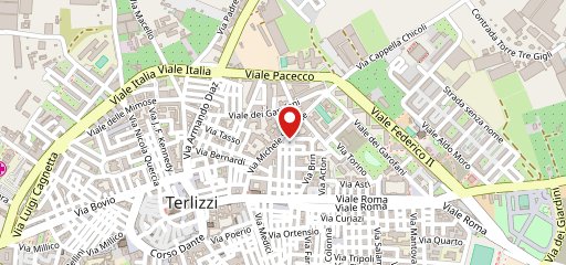 Panificio Racconti di Grano sulla mappa