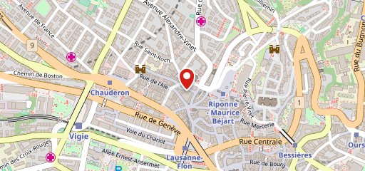 RACINES Plant based cafe/take away vegetal sulla mappa