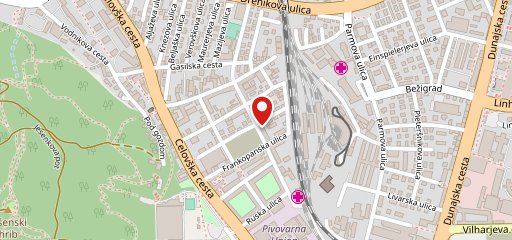 Restavracija Radha Govinda sulla mappa