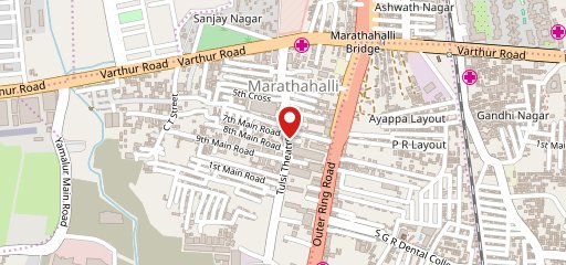 Radha Krishna Chinese Fast Food on map