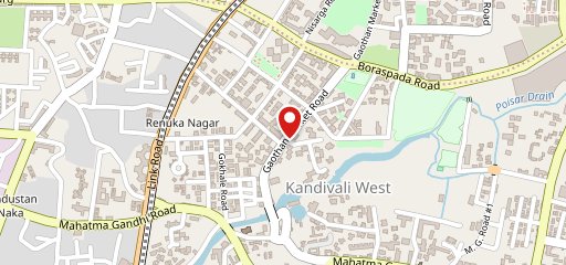 Radha Krishna Fast Food Center on map