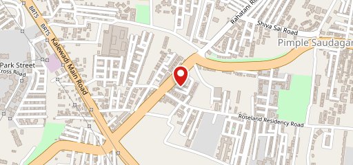 Radha Krishna Veg Cuisine on map