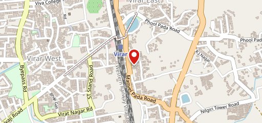 RADHA KRISHNA veg Restaur pare east opp adarsh petrol pumpant on map