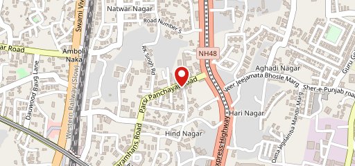 Radha Krishna Veg Delight on map