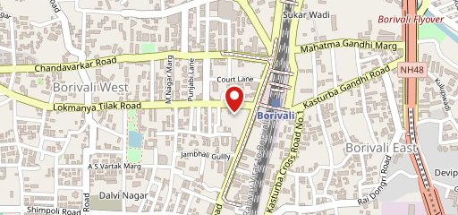 Radha Krishna hotel on map