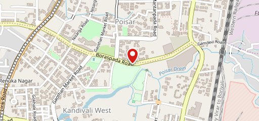 Radha Restaurant & Banquets on map