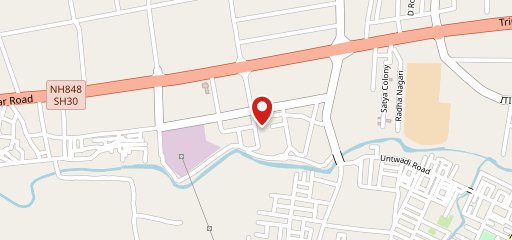 Hotel Radhakrishna on map