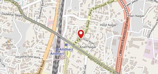 Radhe Dhokla Andheri on map