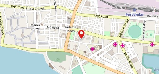 Radhe Parotha House on map