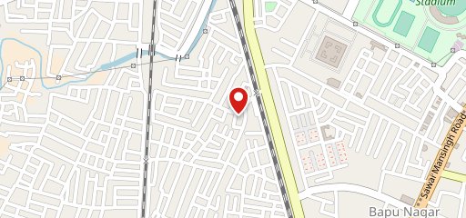 Radhe Radhe cafe and juice centre on map