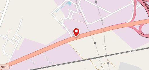 Radhe radhe dhaba on map