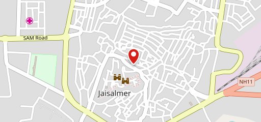 Radhe Shyam Chaat Bhandar on map