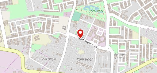 Radhe Shyam De Special Chhole Bhature on map