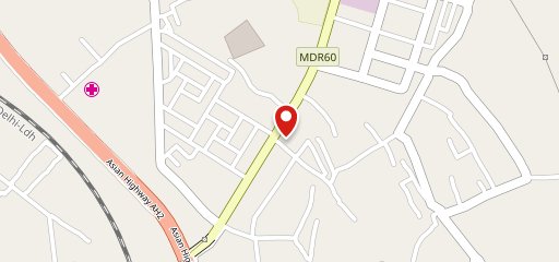 Radhe Shyam Pharhganj Chhole Bhature on map