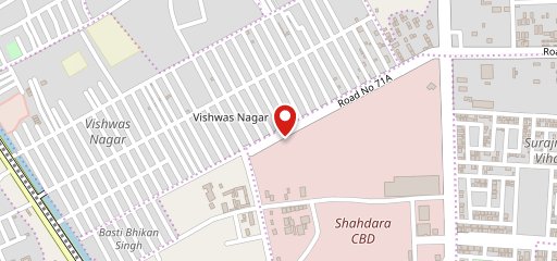 Radhey Krishna Chole Kulche on map