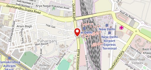 Radheshyam Subhashkumar Chole Bhature on map