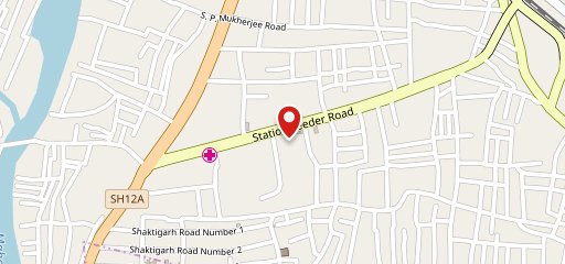 Radhika Fast Food on map