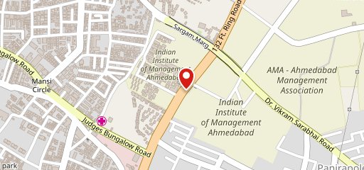 Radhika's on map