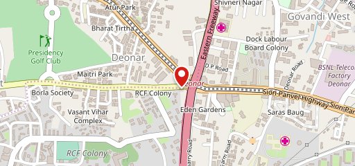 Chembur SOCIAL on map