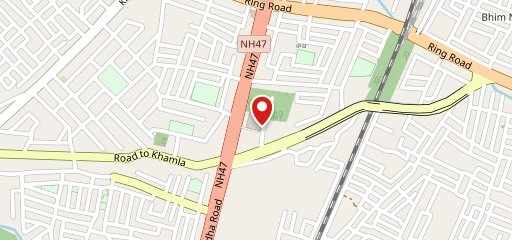 The Creative Kitchen Radisson Blu on map