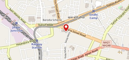 The Great Kabab Factory on map