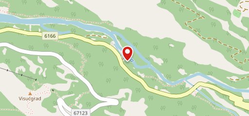 Radmanove mlinice sulla mappa