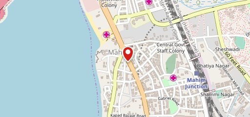 Raees Kabbab Corner on map