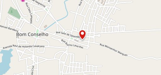 RAFA Lanches no mapa