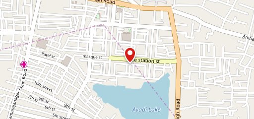 Rafi's Kababistry on map