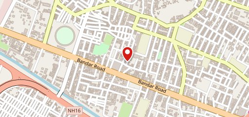 Ragadawale (jahangeer panipuri) on map