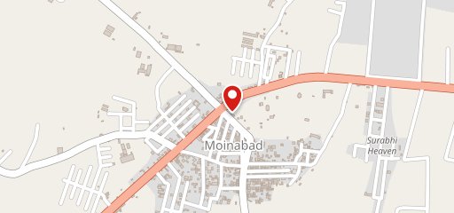 Ragavendra Tiffins & Fast Food Center on map