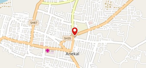 Shri Raghavendra Bhavana Hotel on map