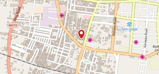 Raghavendra mess on map