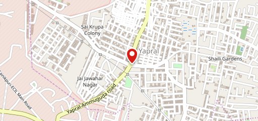 Raghavendra Restaurant on map